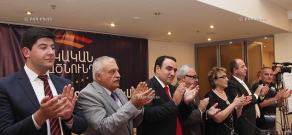 First meeting of “Armenian Renaissance” social-political union
