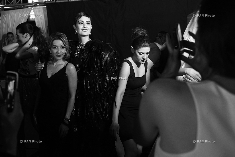 Oriflame Fashion Night 2015: Закулисье 