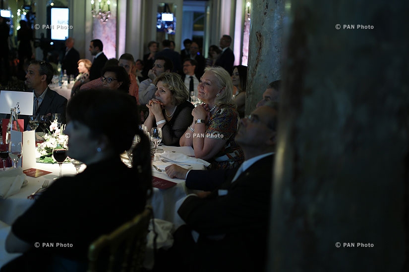 Midem 2015: Гала-ужин в рамках международного музыкального фестиваля