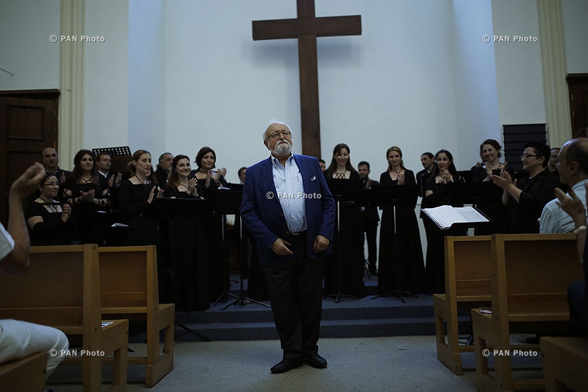 Midem 2015. «Հովեր» երգչախմբի համերգը Կաննի Բողոքական եկեղեցում