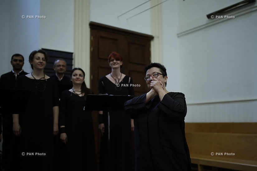 Midem 2015: Концерт государственного камерного хора Овер в Протестантской церкви в Каннах  