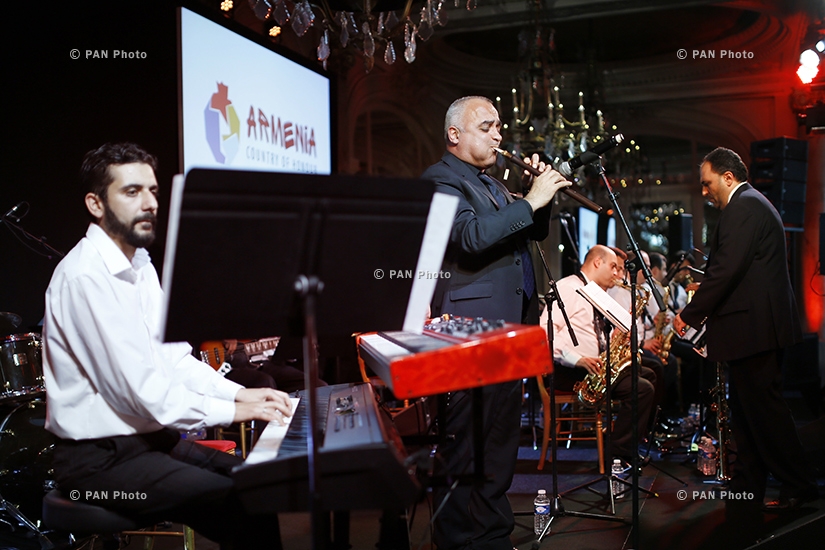 Midem 2015: Concert of Armenian State Jazz Orchestra 
