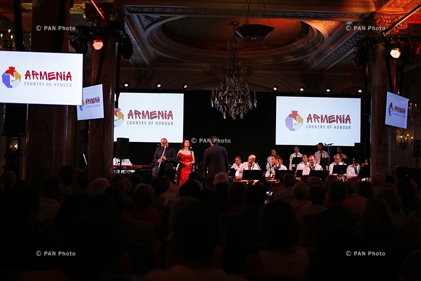 Midem 2015. Հայաստանի պետական ջազ նվագախմբի համերգը
