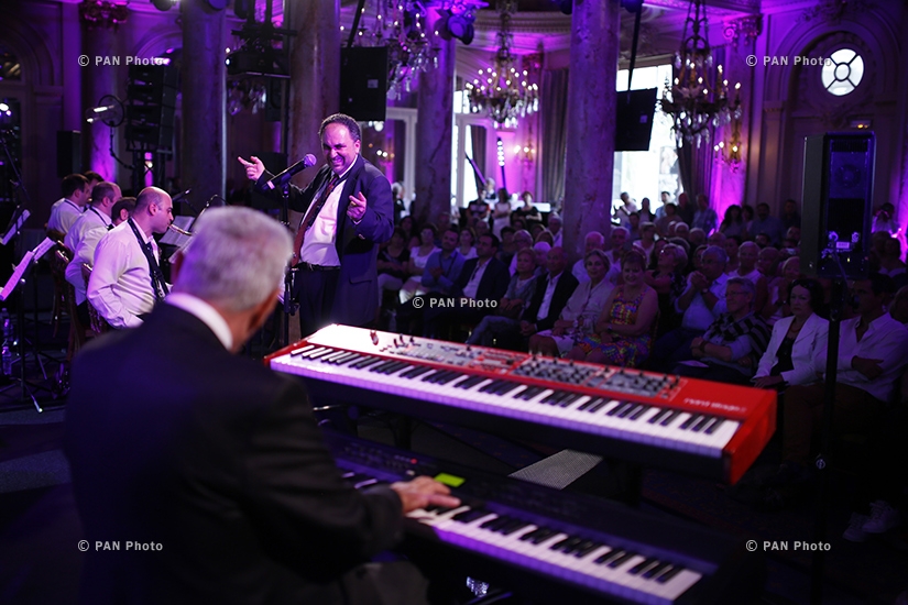 Midem 2015: Концерт государственного джаз-оркестра Армении 
