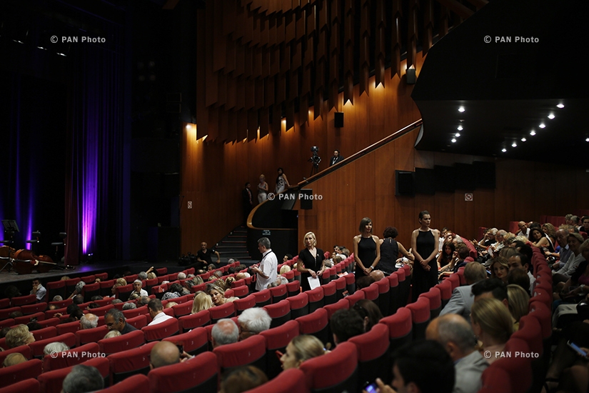 Midem 2015: Concert of State Youth Orchestra of Armenia (SYOA)