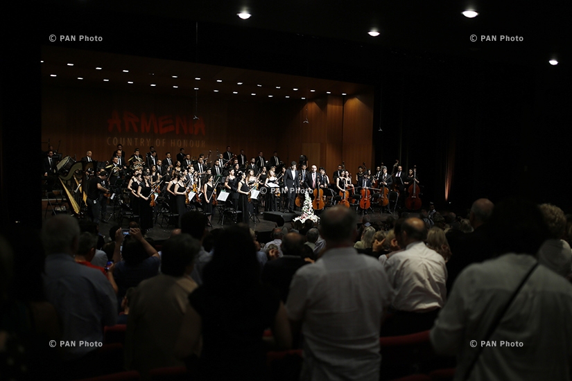 Midem 2015: Concert of State Youth Orchestra of Armenia (SYOA)