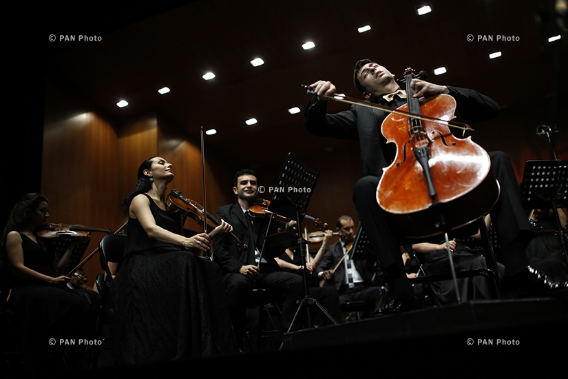 Midem 2015. Հայաստանի պետական երիտասարդական նվագախմբի համերգը