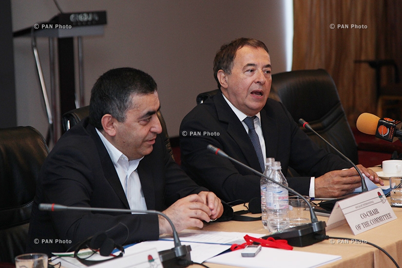 Ներկայացվել են Ընկերվար միջազգայնականի (Սոցինտերն) ԱՊՀ-ի, Կովկասի և Սև Ծովի հանձնախմբի ժողովի եզրակացությունները