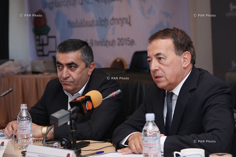 Ներկայացվել են Ընկերվար միջազգայնականի (Սոցինտերն) ԱՊՀ-ի, Կովկասի և Սև Ծովի հանձնախմբի ժողովի եզրակացությունները