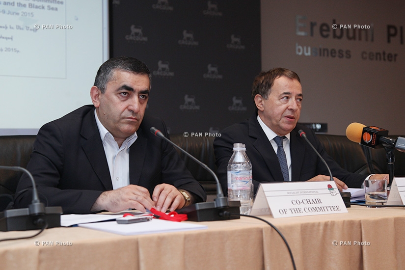 Ներկայացվել են Ընկերվար միջազգայնականի (Սոցինտերն) ԱՊՀ-ի, Կովկասի և Սև Ծովի հանձնախմբի ժողովի եզրակացությունները