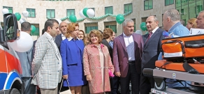 В Степанакерте состоялось открытие нового комплекса Республиканского медицинского центра