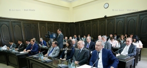 Правительство РА: Заседание Правительства