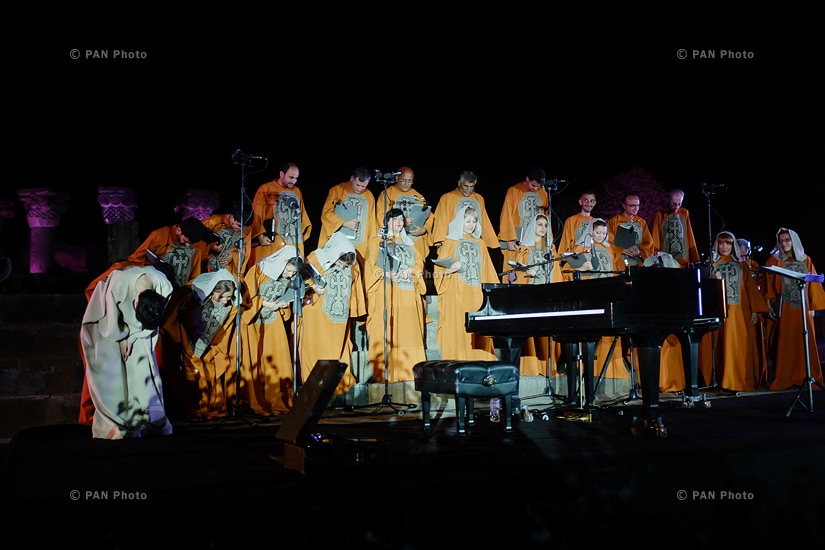 Прокет «Луйс и Лусо»: Концерт Тиграна Амасяна и Ереванского государственного камерного хора