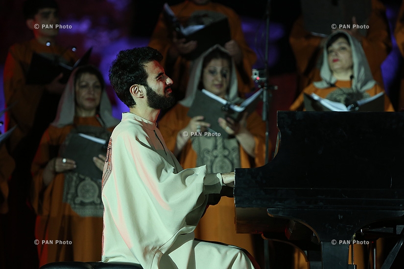 Прокет «Луйс и Лусо»: Концерт Тиграна Амасяна и Ереванского государственного камерного хора