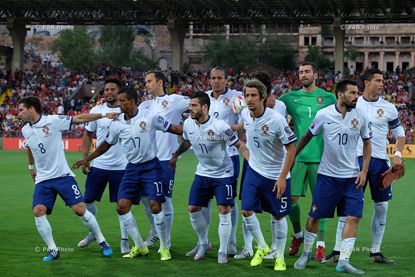 Հայաստան - Պորտուգալիա ֆուտբոլային հանդիպում