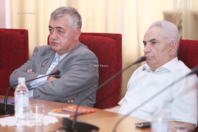 Конференция к 100-летию мученической смерти членов Социал- Демократической партии Гнчакян