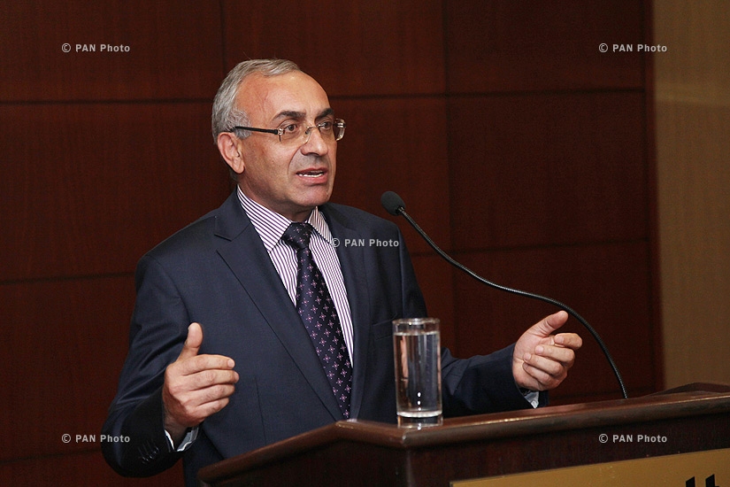 Presentation of  first Armenian agricultural encyclopedia 