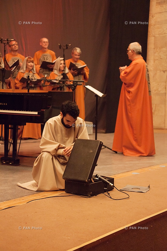 Luys i Luso Project: Concert of Tigran Hamasyan and Yerevan State Chamber Choir in Stepanakert