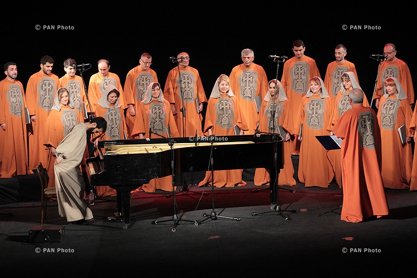 Luys i Luso Project: Concert of Tigran Hamasyan and Yerevan State Chamber Choir in Gyumri