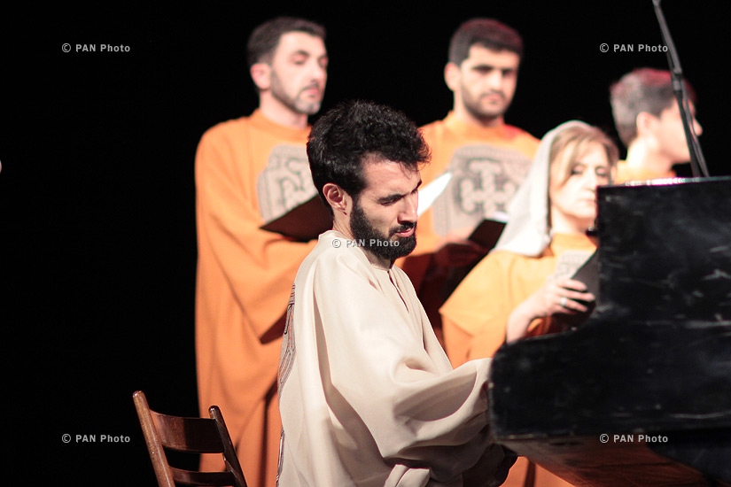 Прокет «Луйс и Лусо»: Концерт Тиграна Амасяна и Ереванского государственного камерного хора в Гюмри