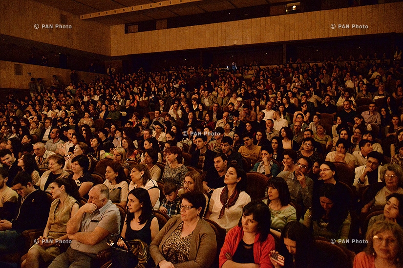 Прокет «Луйс и Лусо»: Концерт Тиграна Амасяна и Ереванского государственного камерного хора в Гюмри