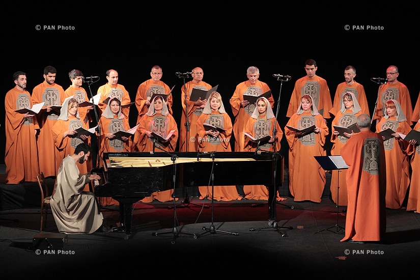 Luys i Luso Project: Concert of Tigran Hamasyan and Yerevan State Chamber Choir in Gyumri