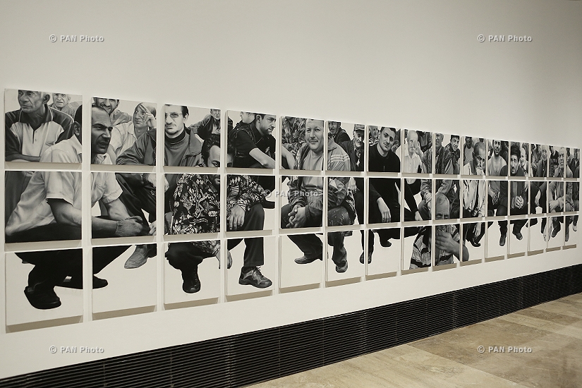 Տիգրան Ձիթողցյանի «Հայելիներ» ցուցահանդեսի բացումը Գաֆէսճեան արվեստի կենտրոնում