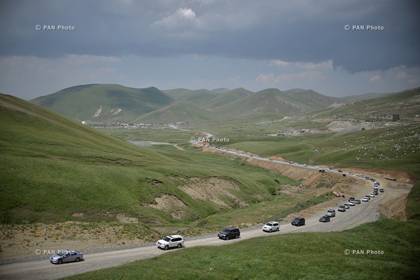 200 families arrive in Artsakh  to spend summer holidays