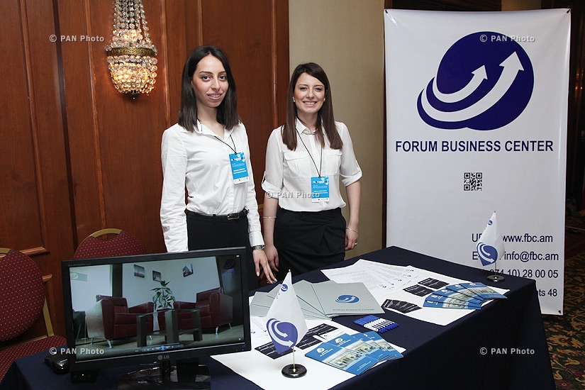 «ֆորում» բիզնես կենտրոնը Դիջիթեք Բիզնես Ֆորում 2015-ի պաշտոնական գործընկեր