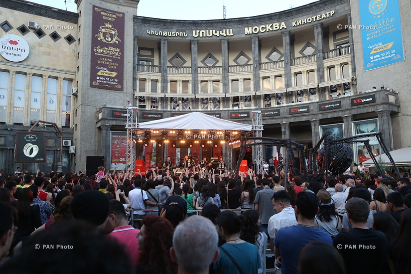 Երաժշտության համաշխարհային օրը Երևանում