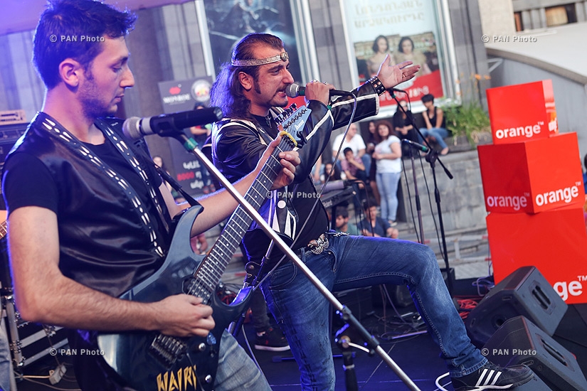 World Music Day in Yerevan
