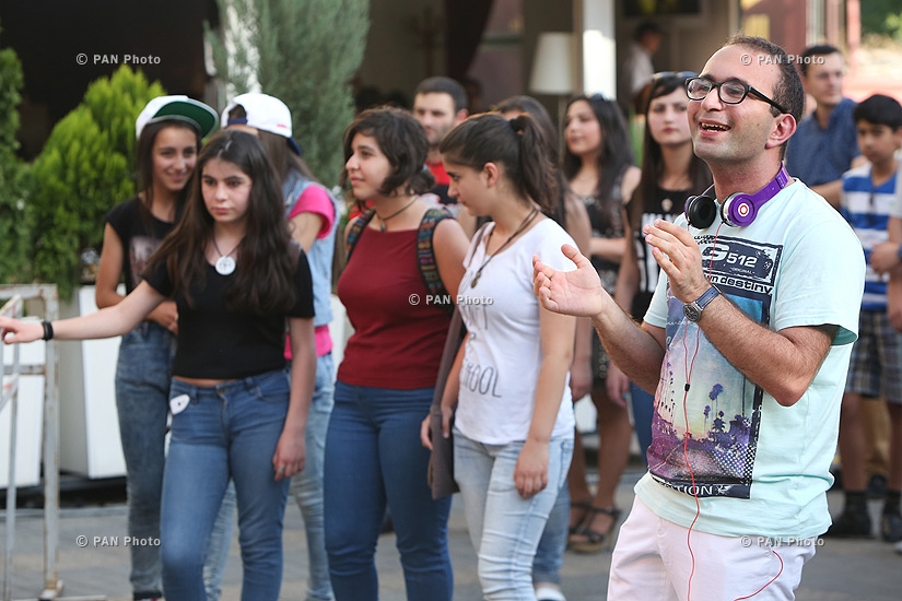  Всемирный день музыки в Ереване