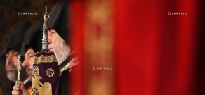 Memorial service for Kirk Kerkorian at the Mother See of Holy Etchmiadzin