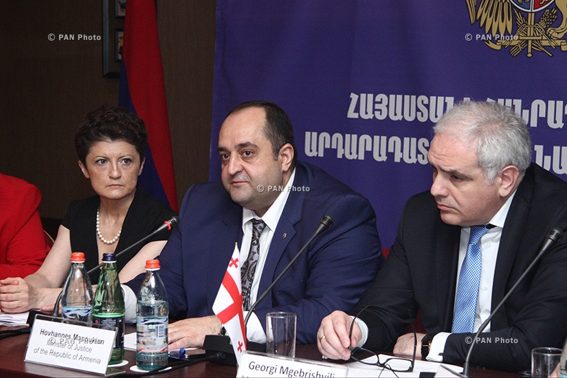 Մեկնարկել է հայ-վրացական իրավական համագործակցության ֆորումը