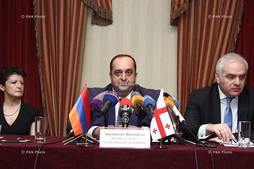 Армяно-грузинский юридический форум в Ереване