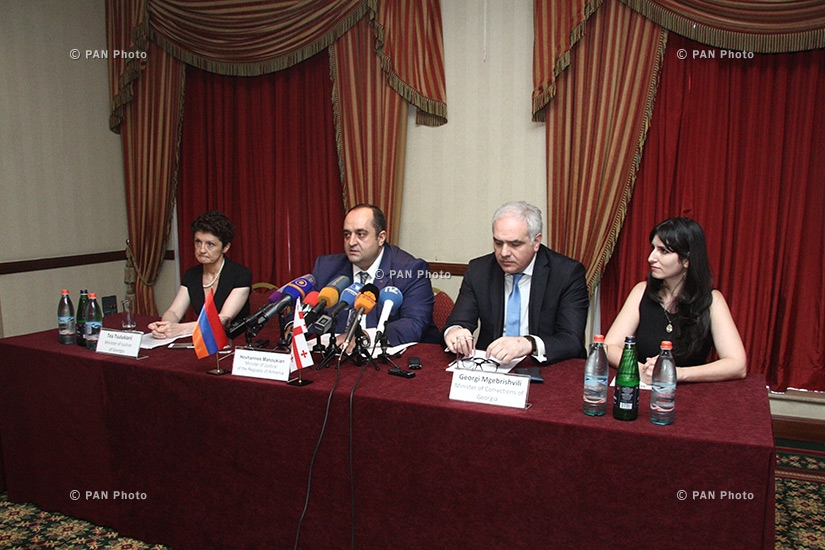 Армяно-грузинский юридический форум в Ереване