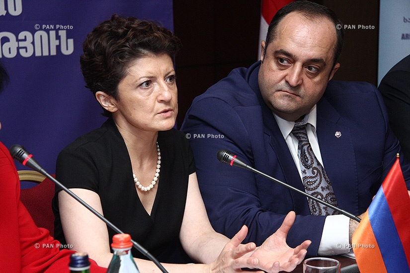 Մեկնարկել է հայ-վրացական իրավական համագործակցության ֆորումը