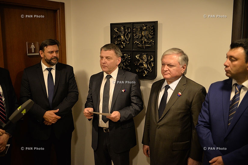 Оfficial opening ceremony of the Czech Embassy to Armeniа