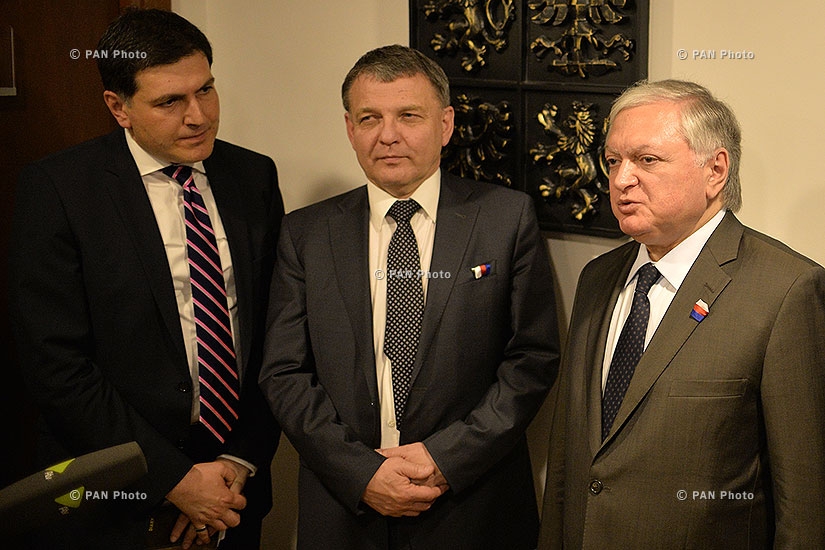 Официальная церемония открытия посольства Чехии в Армении