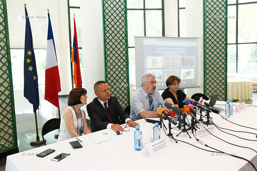 Official presentation of the virtual Armenian-French museum about Armenia and Armenians in WWI
