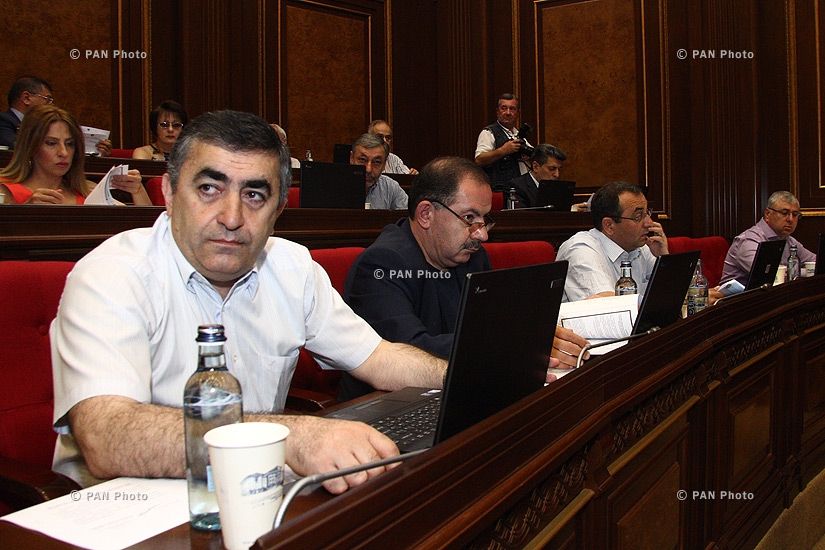 Внеочередная сессия парламента Армении 