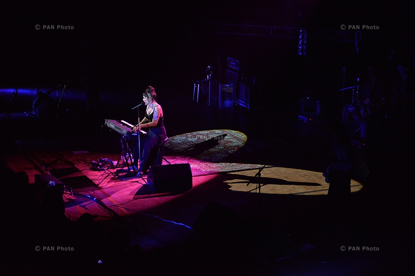 Concert of Beth Hart in Yerevan