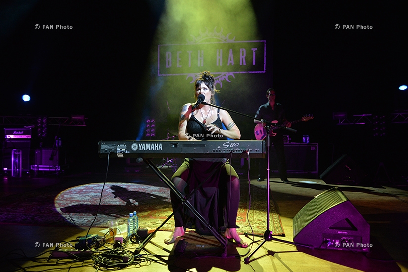 Concert of Beth Hart in Yerevan