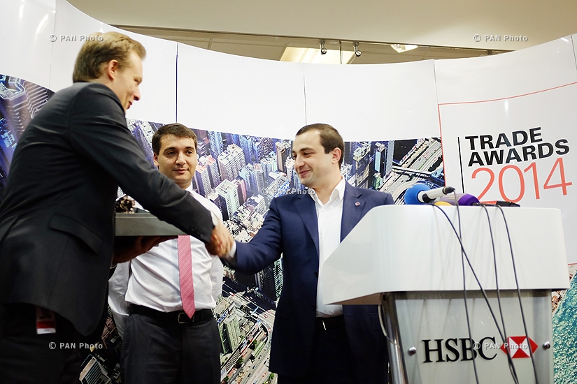 Trade Finance Awards. HSBC awards bext clients