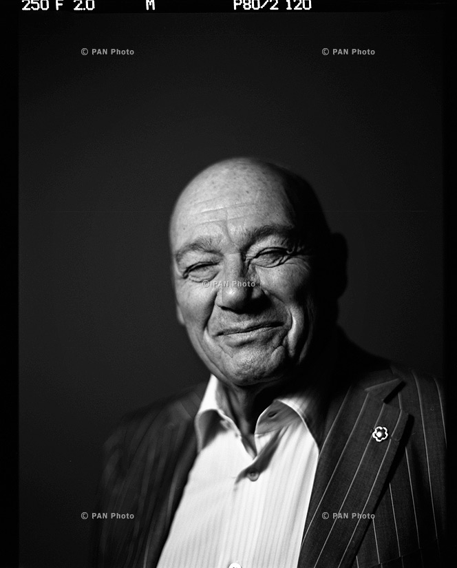 Vladimir Pozner - journalist and television host 