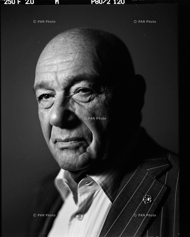 Vladimir Pozner - journalist and television host 