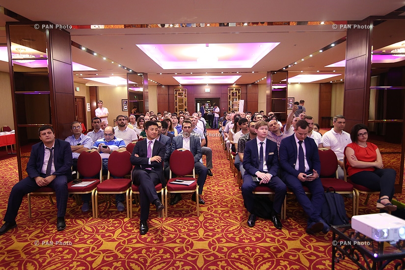 Presentation of Huawei for IT specialists of Armenia