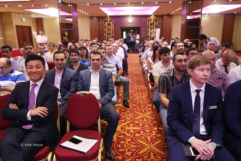 Presentation of Huawei for IT specialists of Armenia