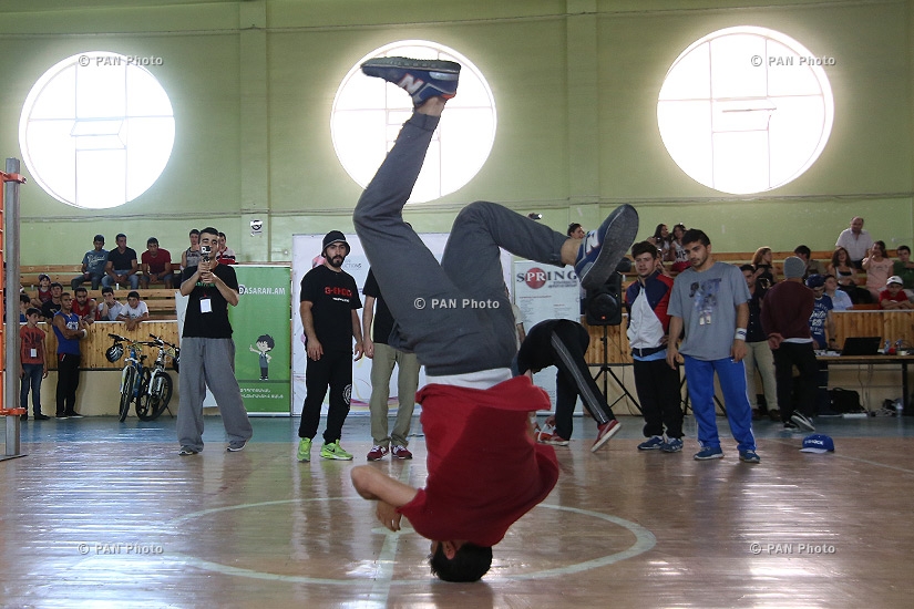 Стартовал международный фестиваль здорового образа жизни Mix Battle Fest - Armenia 2015