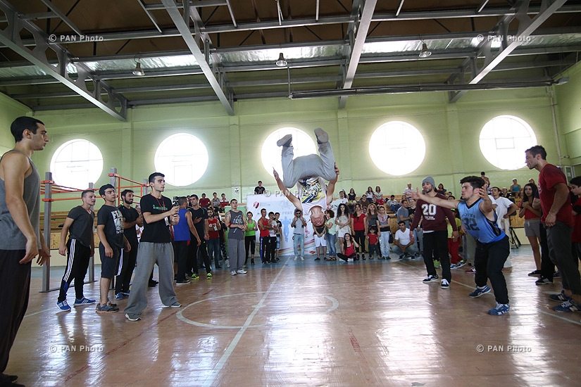 Healthy Lifestyle festival Mix Battle Fest - Armenia 2015 kicks off 